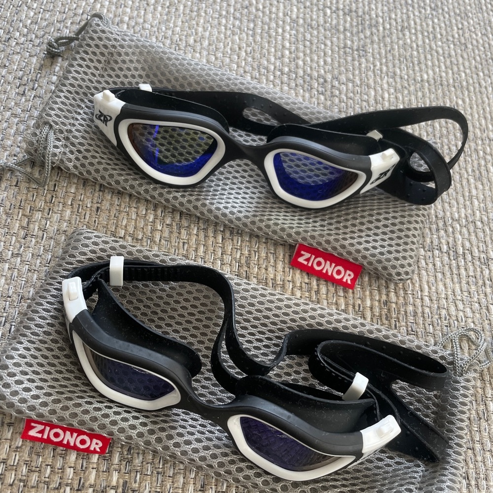 Zionor kids 2 pairs Swim Goggles